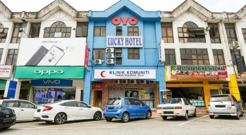 Oyo 89406 Lucky Budget Hotel 닐라이 외부 사진